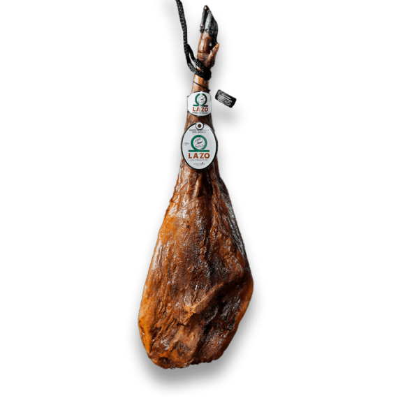 Jamón ibérico de bellota 100% brida negra